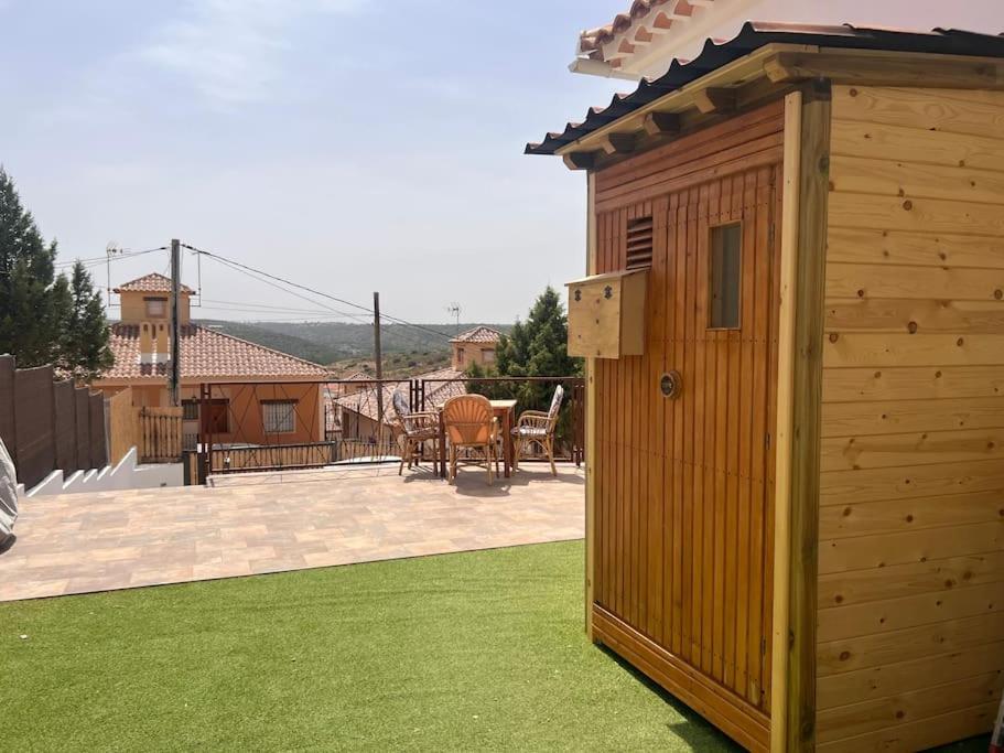 Casita Rural La Cometa รุยเดรา ภายนอก รูปภาพ