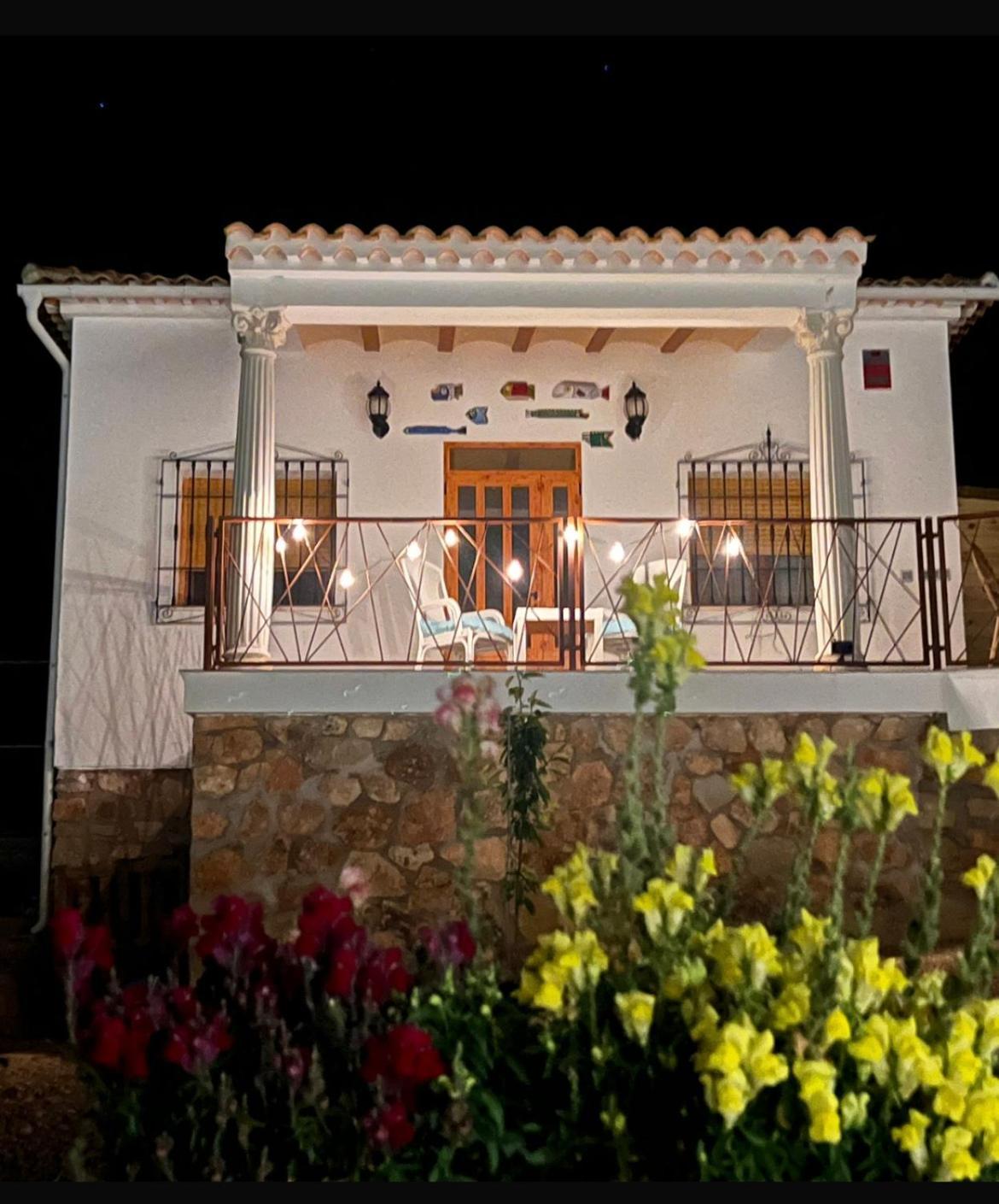 Casita Rural La Cometa รุยเดรา ภายนอก รูปภาพ