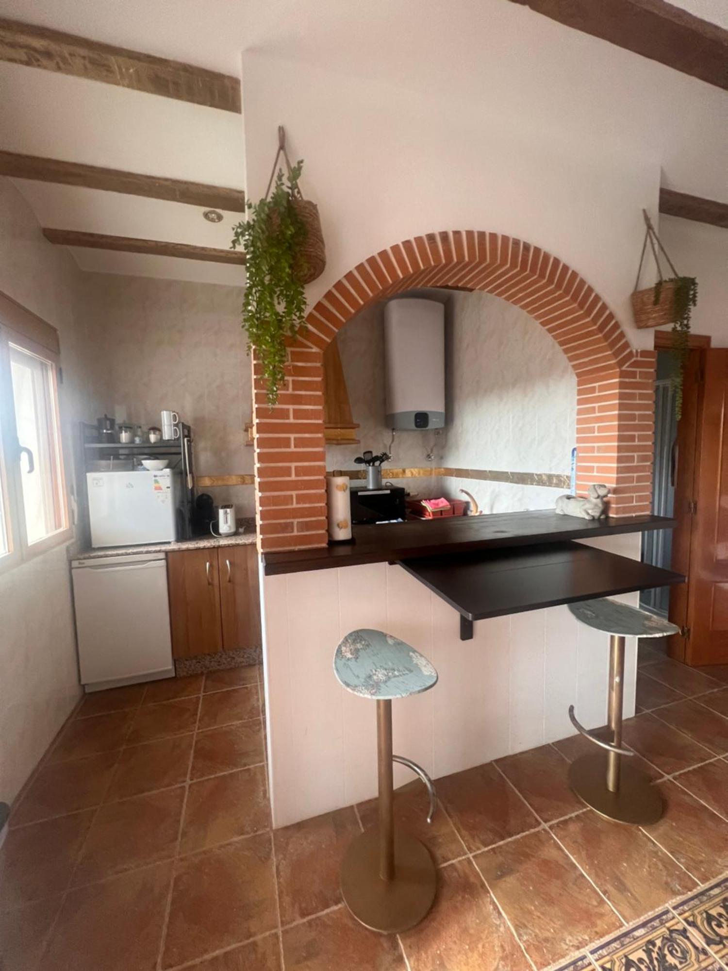 Casita Rural La Cometa รุยเดรา ภายนอก รูปภาพ